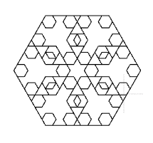 Hexagon Fractal